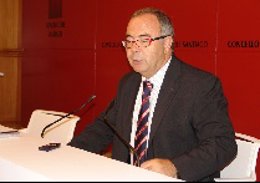 El alcalde de Santiago, Xosé Sánchez Bugallo