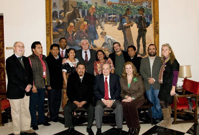 Visita de parlamentarios iberoamericanos