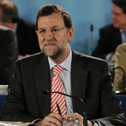 Mariano Rajoy en la Junta Directiva Nacional del PP