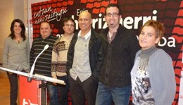 miembros de Aralar de Gipuzkoa