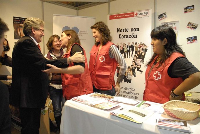 PIZARRO EN EL ENCUENTRO DEL VOLUNTARIADO