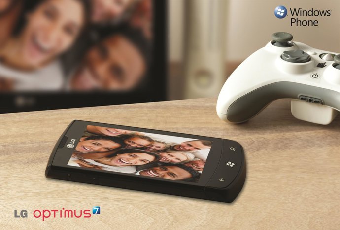 móvil con Windows Phone 7