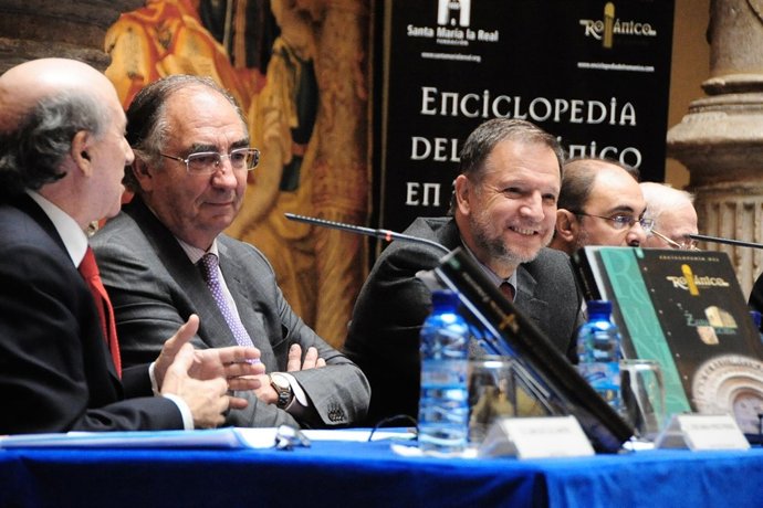 Amado Franco y Marcelino Iglesias