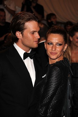 Tom Brady y Gisele Bundchen 