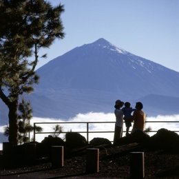 El Teide.