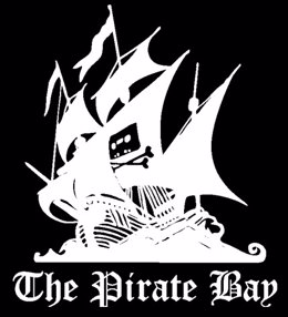 Logotipo The Pirate Bay