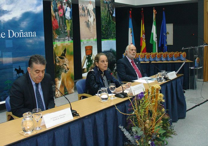 NPRENSA Acto Reconocimiento Etiqueta Doñana 21 26Nov10