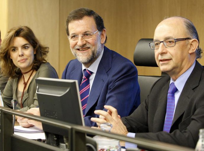 Presidente Del PP, Mariano Rajoy