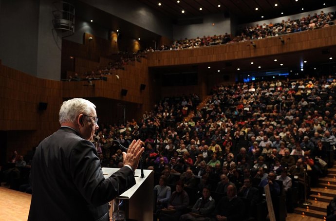 Biel clausura la Jornada Agraria organizada por la Asociación de Jóvenes Agricul