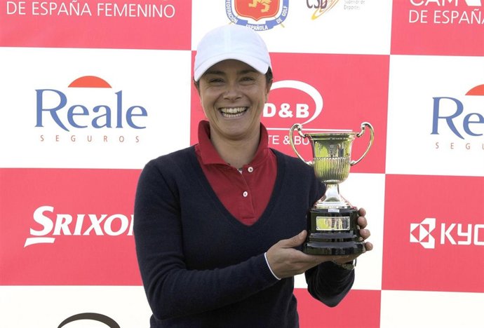 Ana Larrañeta gana el campeonato de españa de golf
