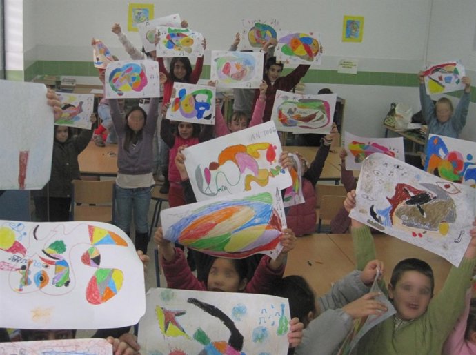 [Nota+Fotos] Talleres De Creación En Almonaster