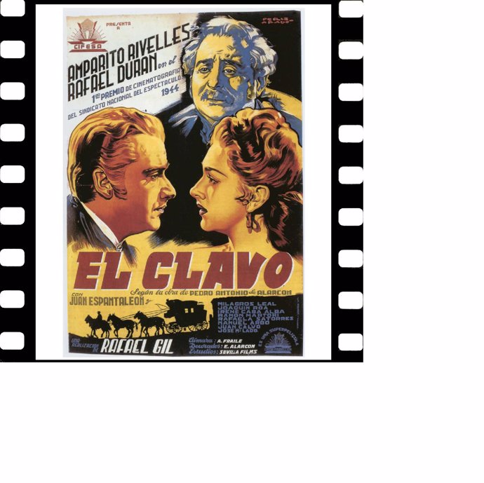 Cartel de 'Memoria y cine: el retorno de Cifesa'