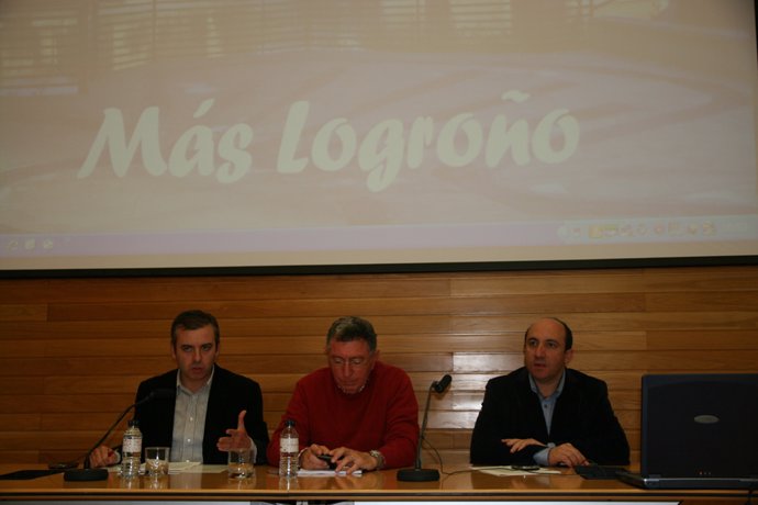 NP Reunión Agrupación PSOE Logroño