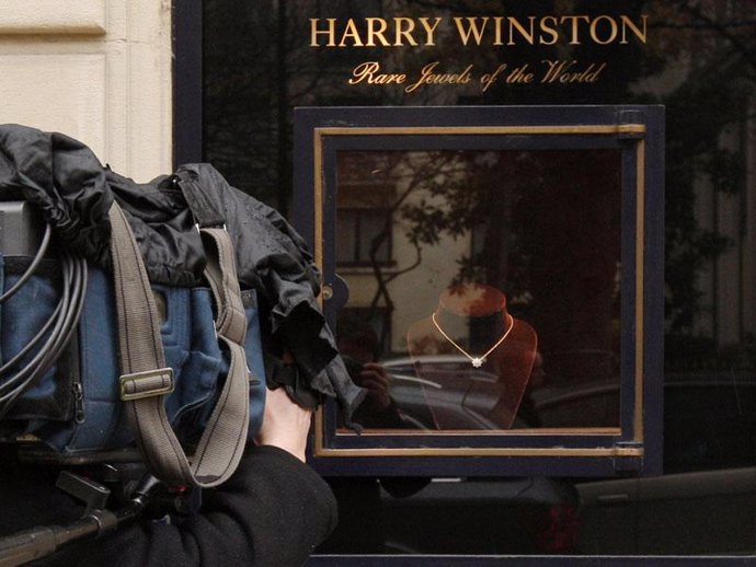 La joyería Harry Winston de París