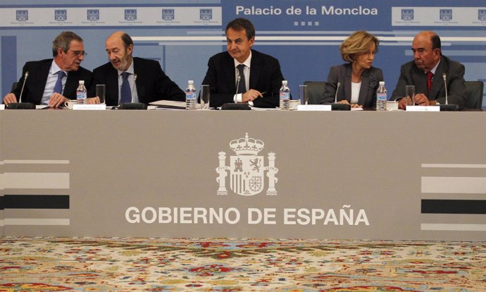 El presidente del Gobierno José Luis Rodríguez Zapatero