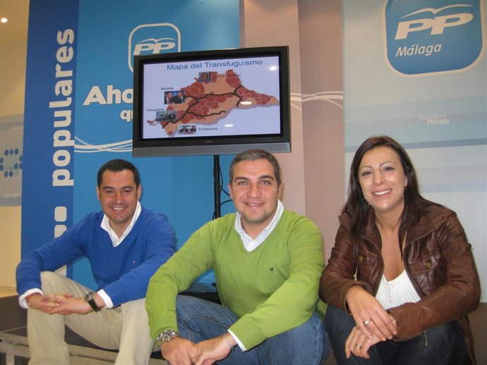 Moreno, Bendodo y Fernández