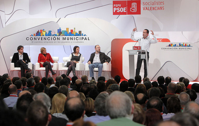 El secretario general de los Socialistas Valencianos y candidato a la presidenci