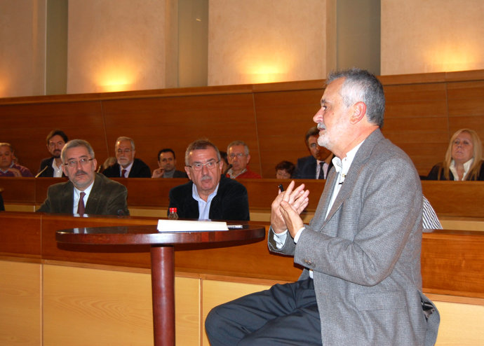 PSOE De Andalucía: Fotos Griñán Sevilla 27 11 10