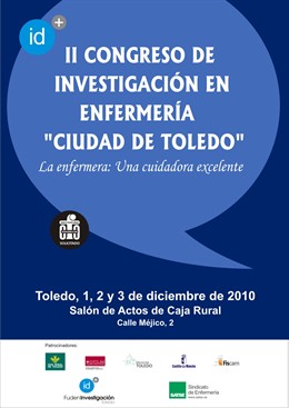 Nota II Congreso De Investigación En Enfermería 'Ciudad De Toledo'