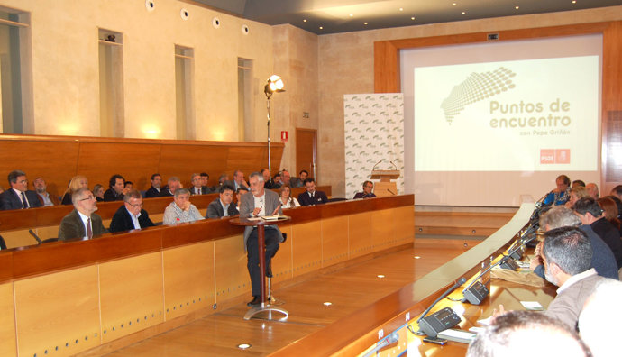 PSOE De Andalucía: Fotos Griñán Sevilla 27 11 10