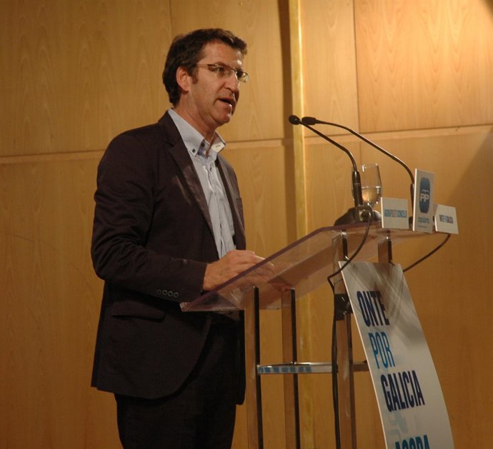 Alberto Núñez Feijoo