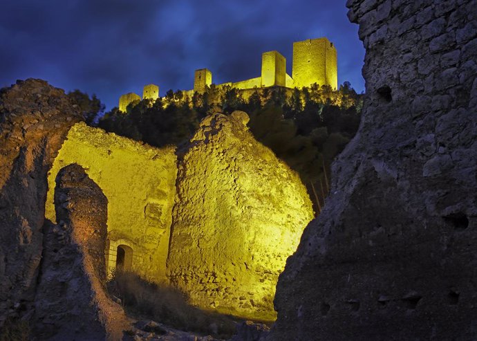 Imagen del Castillo de Santa Catalina, en Jaén