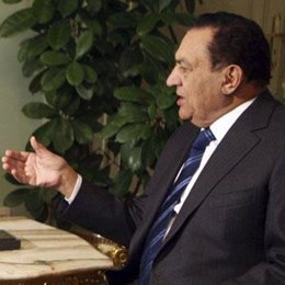 Presidente De Egipto, Hosni Mubarak