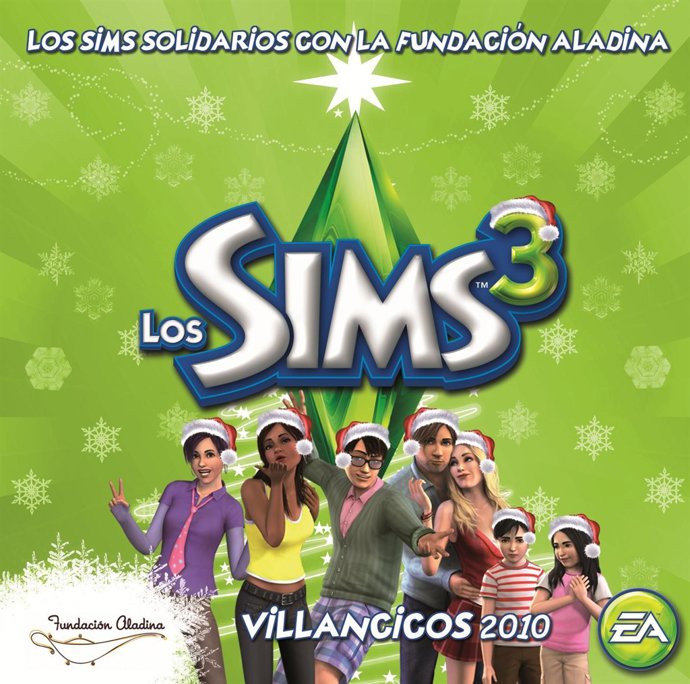 Los Sims 3 De EA Preparan Un CD De Villancicos Con Voces De Artistas Y Futbolist