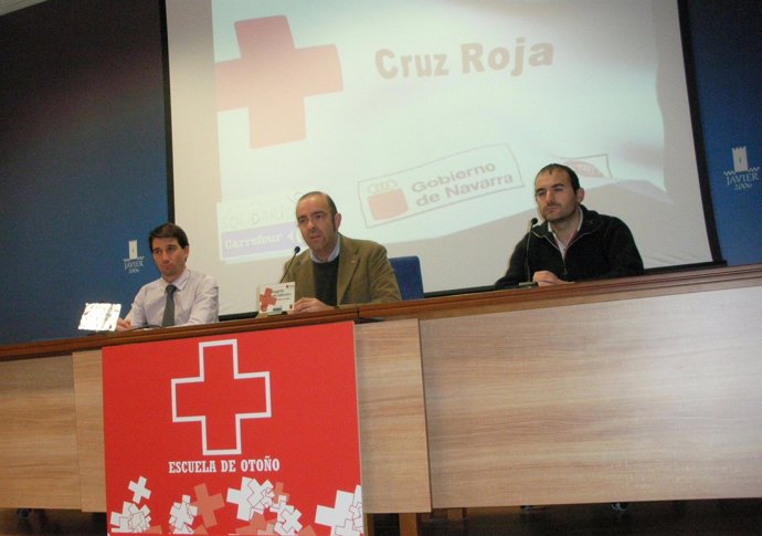 Cruz Roja Navarra celebra la IV Escuela de Otoño.