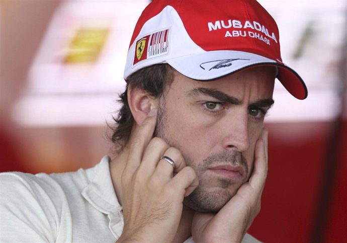 El piloto español Fernando Alonso