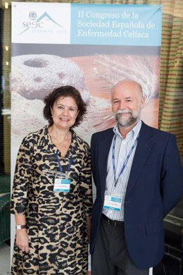 La doctora María Luisa Mearín y el doctor Luis Ortigosa