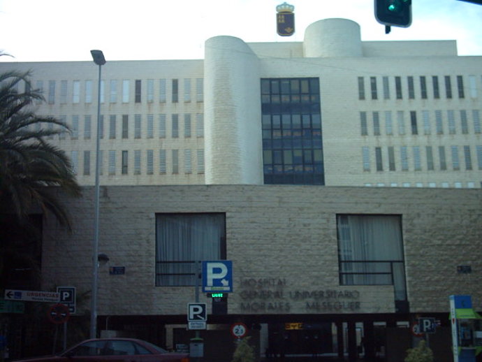 Imagen del hospital murciano galardonado