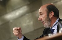 Rubalcaba: "Sé que Tomás va a dar la cara por ser presidente de la Comunidad, y yo con él"