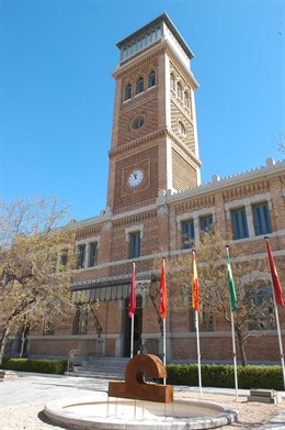 Casa Árabe en las Escuelas Aguirre de Madrid