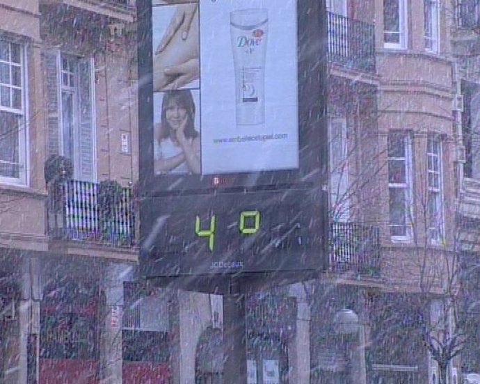 Nieve En Bilbao