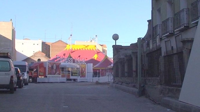 El circo Teresa Rabal