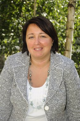La diputada del PPdeG en el Parlamento gallego Emma Álvarez Chao