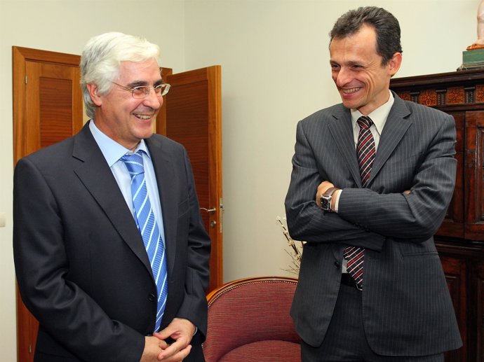 Barreda y Pedro Duque