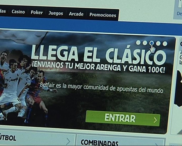 Las apuestas en internet dan la victoria al Barça