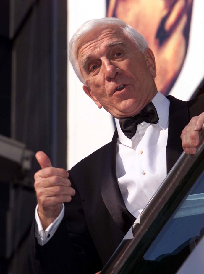 Actor Leslie Nielsen