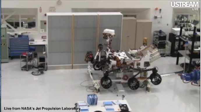 Construcción del nuevo robot que se lanzará a Marte