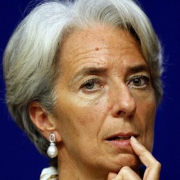 Christine Lagarde ministra economia