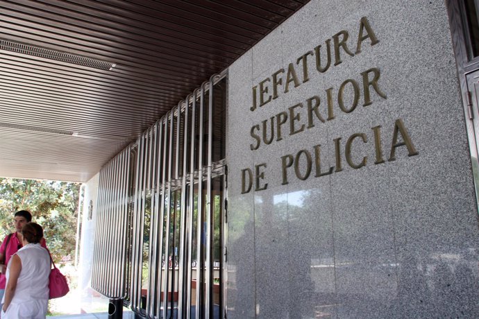 Jefatura superior de policía en Sevilla