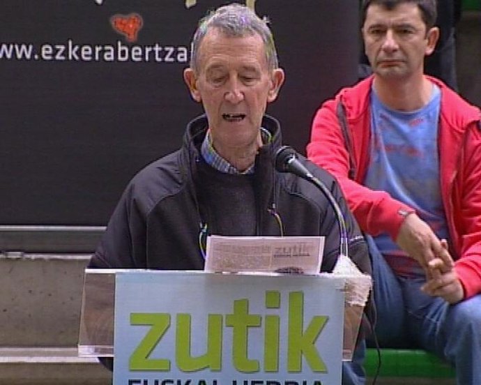 acto de la izquierda abertzale en Sopelana (Bizkaia) T