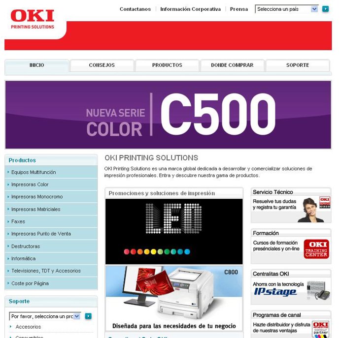 Nueva oficina en Rusia