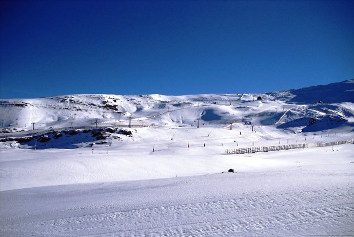 Sierra Nevada Abre El Sábado Con 14 Kilómetros
