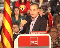 28-N.- Corbacho (PSC) dice que el PSOE "haría mal" pasando de "puntillas" en el análisis de los resultados electorales