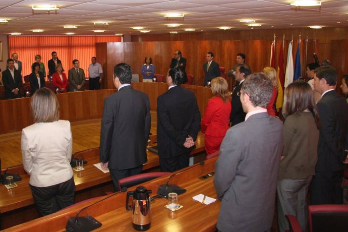 Pleno del Ayuntamiento de Vigo