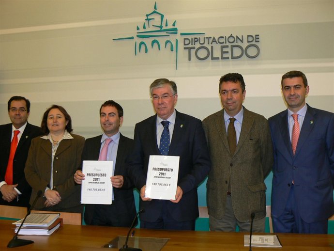 PRESUPUESTOS DIPUTACIÓN DE TOLEDO