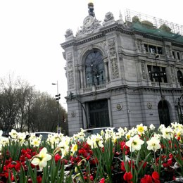 Fachada del Banco de España